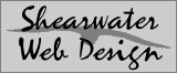 shearwater web design logo
